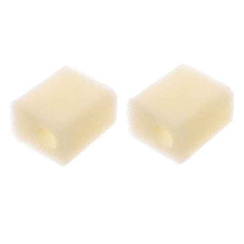 Beaupretty Aquarium Schwamm Ersatz 2 Stücke 902 Filter Pads Verdicken Verschlüsselt Faser Mehrere Filtration Effekte von Beaupretty