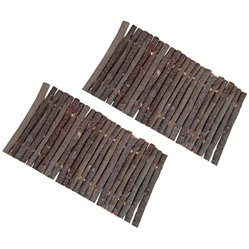 Beaupretty Cleveres Kletterspielzeug-Set – 2-teilige Holzbrücke Für Hamster Mäuse Ratten Sicheres Versteck & Kauspielzeug von Beaupretty