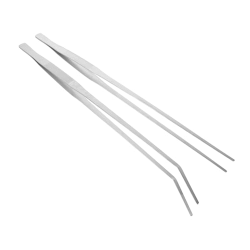 Beaupretty Pinzette 2st Futterzange Für Reptilien Eidechsenzange Aquariumzange Krabbelfutter-Clip Futterzange Für Schlangen Fütterungsgerät Für Zubringer Rostfreier Stahl 48c Verdicken Beaupretty Pinzette 2st Futterzange Für Reptilien Eidechsenzange Aquariumzange Krabbelfutter-Clip Futterzange Für Schlangen Fütterungsgerät Für Zubringer Rostfreier Stahl 48c Verdicken von Beaupretty