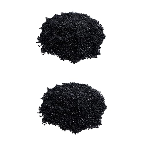 Beaupretty 2stücke Tourmaline Kristallsteine Für Schmuck Textilien Und Tägliche Anwendungen Für Metaphysische Chakra-Balance Und Elektronische Geräte Schwarze Elektrische Steine von Beaupretty
