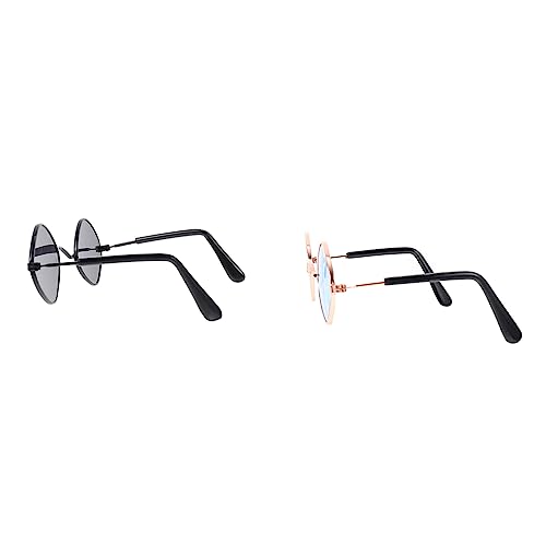 Beaupretty Haustier-Cosplay-hundebrille 2 Stück Partybrille für Hunde Lustige Requisite für Hundeparty Leicht und Bruchfest Beaupretty Haustier-Cosplay-hundebrille 2 Stück Partybrille für Hunde Lustige Requisite für Hundeparty Leicht und Bruchfest von Beaupretty