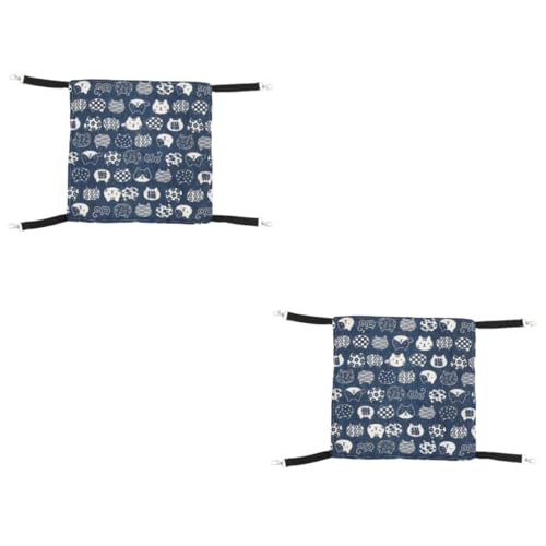 Beaupretty 2 Stücke Luxus Katze Hängen Hängematte Bett Doppelseitige Design Katze Für Innen Beaupretty 2 Stücke Luxus Katze Hängen Hängematte Bett Doppelseitige Design Katze Für Innen von Beaupretty