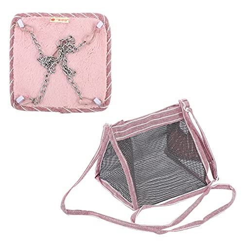 Beaupretty 2st Hamster Hängematte Kleines Tier Hamster Tragetasche Hamster-Reisetasche Kleine Reisetasche Chinchilla Tragetasche Für Kleintiere Eichhörnchen Hamstertasche Haustier Stoff von Beaupretty