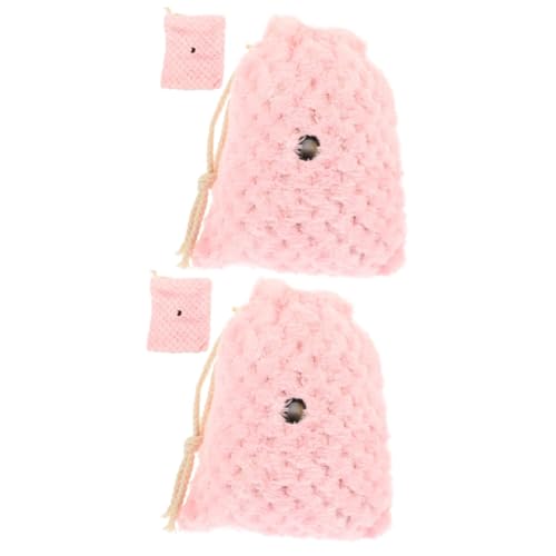 Beaupretty 2 Stücke Atmungsaktive Tier Träger Tasche Für Hamster Meerschweinchen Tragbare Reise Chinchilla Träger von Beaupretty