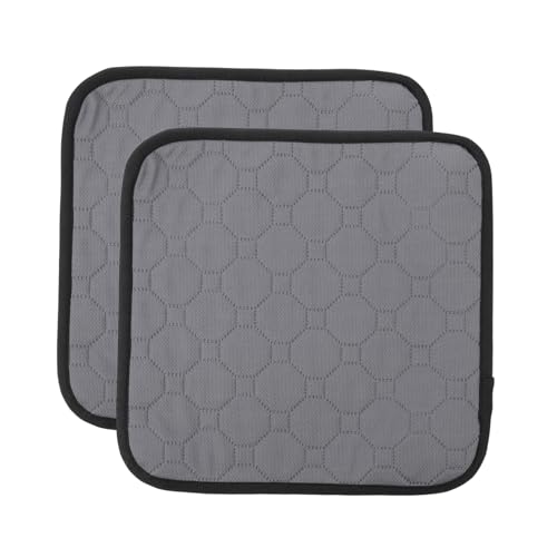 Beaupretty 2st Hamster-PIPI-pad Bunny Cage Mats. Chinchilla- K?fig- Zubeh?r Guinea Pig Bettmatte Superabsorbierende Pet- Matte Kleines Haustierk?fig- Pad Stoff Schlafkissen Tuch von Beaupretty