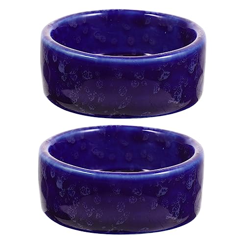 Beaupretty 2pcs Keramik Hamster Futternapf Haustier Schüssel Chinchilla Zubehör Waschbar Feeder für Haustiere Beaupretty 2pcs Keramik Hamster Futternapf Haustier Schüssel Chinchilla Zubehör Waschbar Feeder für Haustiere von Beaupretty