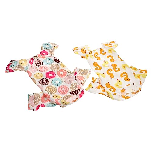 Beaupretty 2-teiliger Baumwoll-welpen-Pyjama Für Hunde Nachtwäsche Weicher Haustier-Overall – Langlebig Beaupretty 2-teiliger Baumwoll-welpen-Pyjama Für Hunde Nachtwäsche Weicher Haustier-Overall – Langlebig von Beaupretty