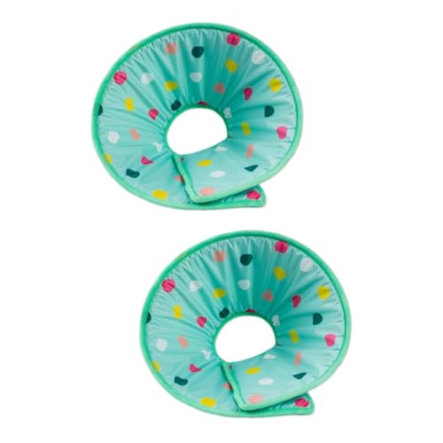 Beaupretty 2 Stück Hundekegelhalsband Weiches Haustierhalsband Fasergewebe Elisabethanisches Halsband Für Welpen Ergonomisches Design Messung Der Halsgröße Beaupretty 2 Stück Hundekegelhalsband Weiches Haustierhalsband Fasergewebe Elisabethanisches Halsband Für Welpen Ergonomisches Design Messung Der Halsgröße von Beaupretty