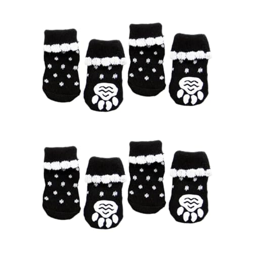 Beaupretty 2st Hundesocken Pfotenpolster Traktionssocken Für Hunde rutschfeste Socken Für Haustiere Sox Haustiersocken Stricken Socken Mit Hundegriff Weihnachtssocken Winter Thermische Socken Beaupretty 2st Hundesocken Pfotenpolster Traktionssocken Für Hunde rutschfeste Socken Für Haustiere Sox Haustiersocken Stricken Socken Mit Hundegriff Weihnachtssocken Winter Thermische Socken von Beaupretty