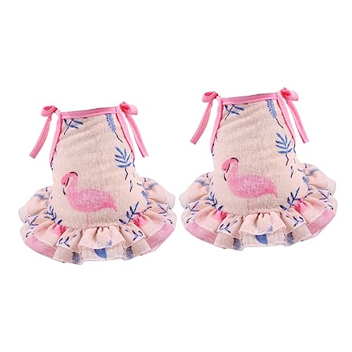 Beaupretty 2-teiliges Hundekleid Katzenrock Modische Haustierkleidung Im Hawaii-Stil Für Hunde Hawaii-Kleidung Leicht Zu Tragen Zum Spazierengehen Und Joggen Beaupretty 2-teiliges Hundekleid Katzenrock Modische Haustierkleidung Im Hawaii-Stil Für Hunde Hawaii-Kleidung Leicht Zu Tragen Zum Spazierengehen Und Joggen von Beaupretty