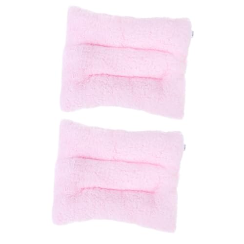 Beaupretty 2 Stücke Luxus Haustier Bett Hamster Warme Schlaf Matte Abdeckung Leichte Einfach Zu Reinigen L Größe Zufällige Farbe Beaupretty 2 Stücke Luxus Haustier Bett Hamster Warme Schlaf Matte Abdeckung Leichte Einfach Zu Reinigen L Größe Zufällige Farbe von Beaupretty