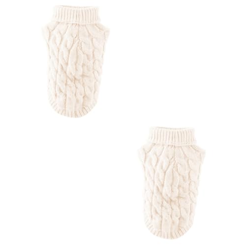 Beaupretty 2st Kapuzenmantel Für Haustiere Haustier-Katzen-Pullover Hund Gestrickter Mantel Haustier Warmer Pullover Warmer Hund Hundepullover Katzenpullover Welpe Kleidung Xs Weiß Kätzchen Beaupretty 2st Kapuzenmantel Für Haustiere Haustier-Katzen-Pullover Hund Gestrickter Mantel Haustier Warmer Pullover Warmer Hund Hundepullover Katzenpullover Welpe Kleidung Xs Weiß Kätzchen von Beaupretty