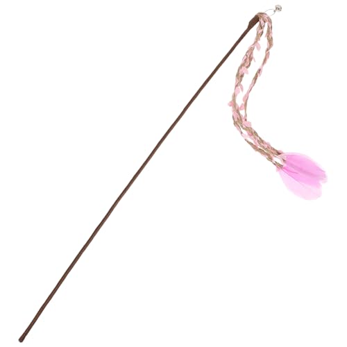 Beaupretty 2 Stücke Holz Stick Katze Teaser Interaktive Haustier Spielzeug Für Kätzchen Und Katze Spielzeug Beaupretty 2 Stücke Holz Stick Katze Teaser Interaktive Haustier Spielzeug Für Kätzchen Und Katze Spielzeug von Beaupretty