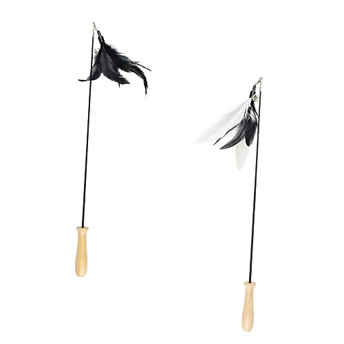 Beaupretty 2 Stücke Ersatzköpfe für Katzenspielzeug mit Holzgriff und Neckstock Beaupretty 2 Stücke Ersatzköpfe für Katzenspielzeug mit Holzgriff und Neckstock von Beaupretty