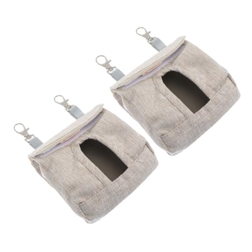 Beaupretty 2st Kleidersack Hasenkäfig Futtersack Chinchilla-aufbewahrungshalter Meerschweinchen Tasche Futterbeutel Für Kleintiere Hängend Stoff Haustierkäfig Lebensmittel Beaupretty 2st Kleidersack Hasenkäfig Futtersack Chinchilla-aufbewahrungshalter Meerschweinchen Tasche Futterbeutel Für Kleintiere Hängend Stoff Haustierkäfig Lebensmittel von Beaupretty