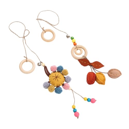Beaupretty Idea Pet Haushaltsdekoration – 2 Stück Hängespielzeug Haustierspielzeug Leicht Zu Tragen Und Zu Pflegen Beaupretty Idea Pet Haushaltsdekoration – 2 Stück Hängespielzeug Haustierspielzeug Leicht Zu Tragen Und Zu Pflegen von Beaupretty