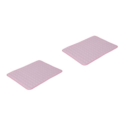 Beaupretty 2 Stücke Haustier Pad Kühlmatte Für Hund Katze Weiche Haustier Bett Matte Hause Auto Haustier Liefert Atmungsaktiv Größe S Beaupretty 2 Stücke Haustier Pad Kühlmatte Für Hund Katze Weiche Haustier Bett Matte Hause Auto Haustier Liefert Atmungsaktiv Größe S von Beaupretty