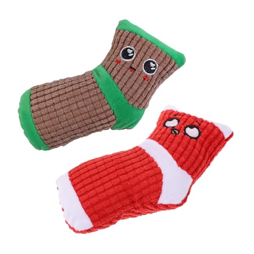 Beaupretty Spielzeug Für Welpenhunde Quietschspielzeug Socke Plüsch-Sound-Spielzeug Kauspielzeug Haustier Zufällige Farbe Beaupretty Spielzeug Für Welpenhunde Quietschspielzeug Socke Plüsch-Sound-Spielzeug Kauspielzeug Haustier Zufällige Farbe von Beaupretty