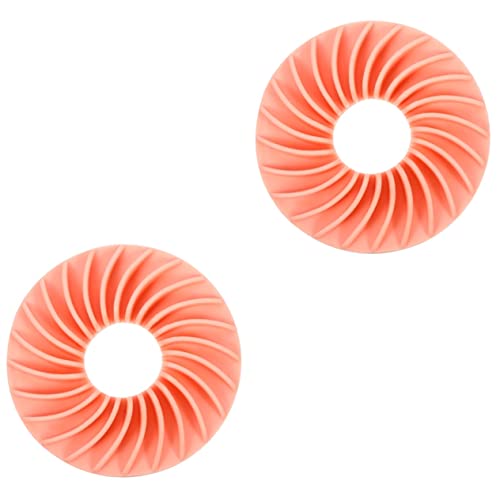 Beaupretty 2 Stücke Hund Slow Disc Pet Bowl Für Intellektuelle Entwicklung Fördern Ausgewogene Ernährung von Beaupretty