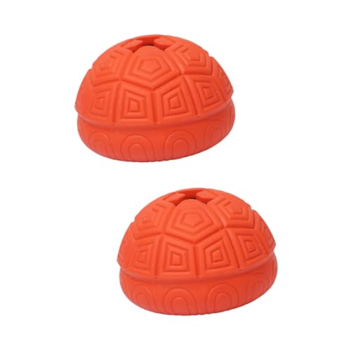 Beaupretty 2stücke Pet Dog Kauspielzeug Aus Gummi Robustes Und Elastisches Spielzeug Für Hunde Und Welpen Fördert Zahnpflege Und Hand-braingkoordination Als Futterball Und Spielzeug von Beaupretty