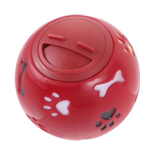 Beaupretty 2st Leckerli Abgebendes Hundespielzeug Hundefutter Ball Leckerli-Ball Für Tiernahrung Spielzeug Für Hundefutterspender Leckerli-Ball Für Hunde Interaktiv d Spielzeugball Hündchen von Beaupretty