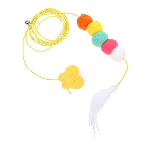 Beaupretty 2 Stücke Material Elastische Katze Hängen Spielzeug Interaktive Tumbler Katze Teaser Spielzeug Für Pet Versorgung Beaupretty 2 Stücke Material Elastische Katze Hängen Spielzeug Interaktive Tumbler Katze Teaser Spielzeug Für Pet Versorgung von Beaupretty