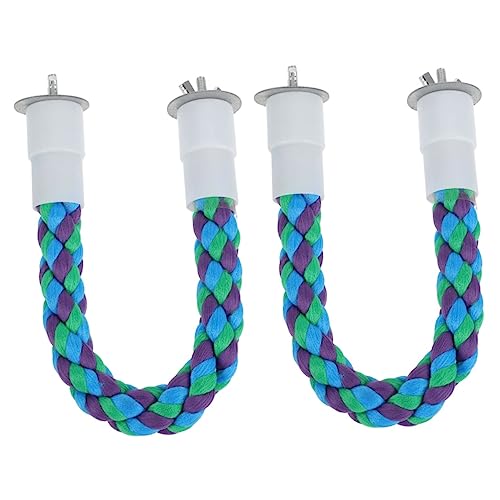 Beaupretty 2stücke Kletterspielzeug Für Vögel Robustes Baumwollseil Für Papageien Und Sittiche Kreatives Klettern Und Spielen Für Haustiervögel Für Vogelkäfig Zubehör Beaupretty 2stücke Kletterspielzeug Für Vögel Robustes Baumwollseil Für Papageien Und Sittiche Kreatives Klettern Und Spielen Für Haustiervögel Für Vogelkäfig Zubehör von Beaupretty