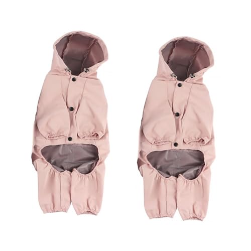 Beaupretty 2 Stücke Reflektierende Hoodie Hund Regenmantel Haustier Gemütliche Regenbekleidung Beine Bequeme Und Robuste Welpen Mantel Beaupretty 2 Stücke Reflektierende Hoodie Hund Regenmantel Haustier Gemütliche Regenbekleidung Beine Bequeme Und Robuste Welpen Mantel von Beaupretty