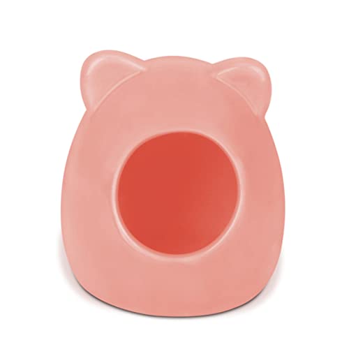 Beaupretty Entzückendes Haustier-keramiknest Hamster-kühlnest Multifunktional Zufällige Farbe Für Couch Bett Auto Beaupretty Entzückendes Haustier-keramiknest Hamster-kühlnest Multifunktional Zufällige Farbe Für Couch Bett Auto von Beaupretty