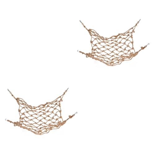 Beaupretty 2stücke Parrot Cage Toy Kletternetz Für Haustiere Für Sittiche Wellensittiche Und Papageien Spielzeug Mit Aufhängung Fördert Aktivität Und Klein Beaupretty 2stücke Parrot Cage Toy Kletternetz Für Haustiere Für Sittiche Wellensittiche Und Papageien Spielzeug Mit Aufhängung Fördert Aktivität Und Klein von Beaupretty