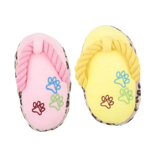 Beaupretty 2st Spielzeug Hunde-flip-Flops Kauen Ausgestopfter Welpe Kidcraft-spielset Hausschuhe Haustierzubehör Hundebedarf Plüsch Multifunktion Beißring Beaupretty 2st Spielzeug Hunde-flip-Flops Kauen Ausgestopfter Welpe Kidcraft-spielset Hausschuhe Haustierzubehör Hundebedarf Plüsch Multifunktion Beißring von Beaupretty