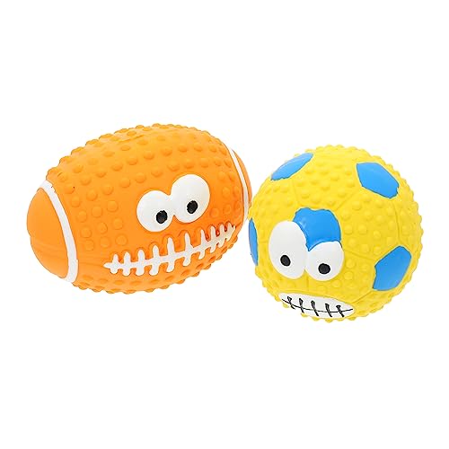 Beaupretty 2pcs Interaktive Hund Kauen Spielzeug für Welpen Entzückende Quietsch Spielzeug für Hund Spielzeug für Kauen Beaupretty 2pcs Interaktive Hund Kauen Spielzeug für Welpen Entzückende Quietsch Spielzeug für Hund Spielzeug für Kauen von Beaupretty