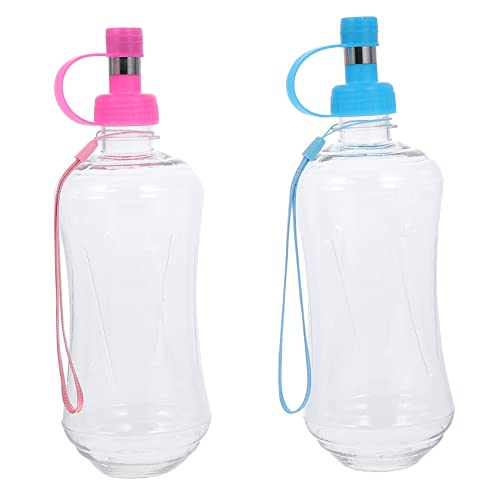 Beaupretty 2St Trinkschnabel für Haustiere Trinkflasche für Hunde wasserflaschen für Hunde Wasser Trinkkessel für Haustiere tragbarer Wasserkocher automatischer wasserspender füttern von Beaupretty