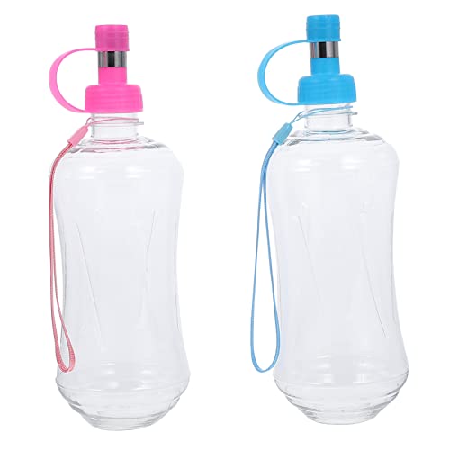 Beaupretty Wasserflasche für Haustiere Im Freien 2 Stück Wasserflasche für Hunde und Welpen Wasserkocher Tragbare Wasserflasche für Hunde und Katzen von Beaupretty