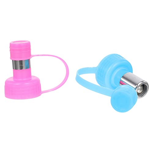 Beaupretty 2 Stück Tragbare Wassernapfflasche Für Hunde Haustier-trinkflasche Für Draußen Hundewasserflaschenverschluss Einfach Zu Verwenden Für Wanderungen Reisen Und Outdoor-aktivitäten von Beaupretty