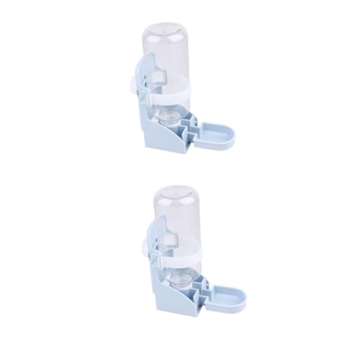 Beaupretty 2 Stück 500 Ml Auslaufsicherer Wasserspender Für Haustiere Automatische Futterflasche Für Hunde Katzen Hamster Schweine Vögel Robuster Kunststoff Einfache Installation Am Käfig Beaupretty 2 Stück 500 Ml Auslaufsicherer Wasserspender Für Haustiere Automatische Futterflasche Für Hunde Katzen Hamster Schweine Vögel Robuster Kunststoff Einfache Installation Am Käfig von Beaupretty