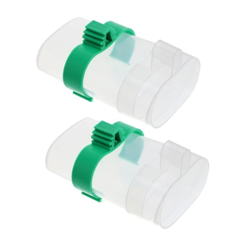 Beaupretty 2st Vogelkäfig Wasserspender Zubehör Für Wasserflaschen Futterautomat Für Haustiere Vogelfutter Nymphensittich Trinkflasche Für Automatische Vogeltränke Vogel Trinkflasche Beaupretty 2st Vogelkäfig Wasserspender Zubehör Für Wasserflaschen Futterautomat Für Haustiere Vogelfutter Nymphensittich Trinkflasche Für Automatische Vogeltränke Vogel Trinkflasche von Beaupretty