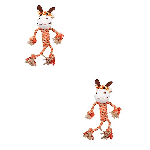 Beaupretty 2stücke Adorable Giraffe Baumwollseil Spielzeug Für Hunde Interaktives Kauspielzeug Zur Zahnpflege Langeweile Und Zerstörungsverhalten Für Haustiere Baumwolle Beaupretty 2stücke Adorable Giraffe Baumwollseil Spielzeug Für Hunde Interaktives Kauspielzeug Zur Zahnpflege Langeweile Und Zerstörungsverhalten Für Haustiere Baumwolle von Beaupretty