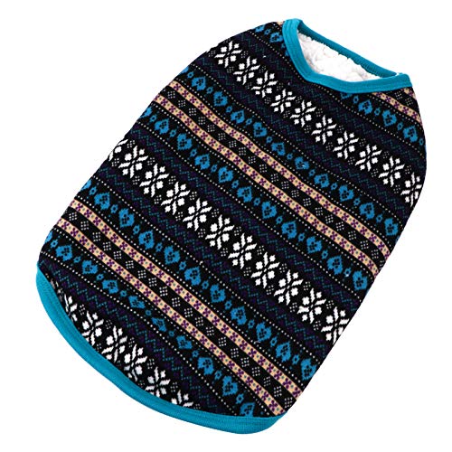 Beaupretty 2stücke Winter Hundepullover Aus Fleece Für Kleine Und Mittelgroße Hunde Dekorativer Warmer Strick-Jumper Für Kaltes Wetter Für Alltag Fotos Und Besondere Anlässe von Beaupretty