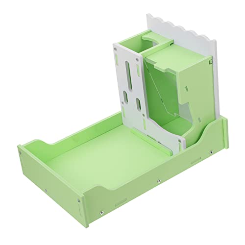 Beaupretty Hamster Futterspender Und Wasserflasche Mit Toilette Kreatives Spielzeug Für Haustiere Für Hamster Meerschweinchen Und Igel Große Langlebige Ausführung in Apfelgrün Beaupretty Hamster Futterspender Und Wasserflasche Mit Toilette Kreatives Spielzeug Für Haustiere Für Hamster Meerschweinchen Und Igel Große Langlebige Ausführung in Apfelgrün von Beaupretty