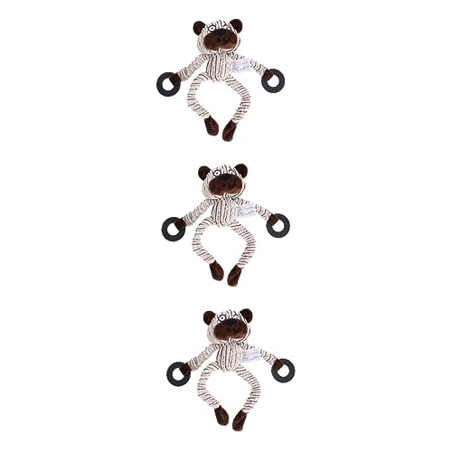 Beaupretty 3 STK Beißspielzeug Für Hunde Plüsch Welpentrainingsspielzeug Haustier Dackel Spielzeug Weiches Spielzeug Zahnspielzeug Für Welpen Kauspielzeug Haustier Hund Hundebiss Pp Baumwolle Beaupretty 3 STK Beißspielzeug Für Hunde Plüsch Welpentrainingsspielzeug Haustier Dackel Spielzeug Weiches Spielzeug Zahnspielzeug Für Welpen Kauspielzeug Haustier Hund Hundebiss Pp Baumwolle von Beaupretty