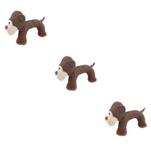 Beaupretty 3stücke Plüschspielzeug Für Hunde Mit Quietscher Weiches Kauspielzeug Für Welpen Zur Linderung Von Langeweile Und Zahnen Strapazierfähig Und Gesundheitsfördernd Kaffee-Monkey Beaupretty 3stücke Plüschspielzeug Für Hunde Mit Quietscher Weiches Kauspielzeug Für Welpen Zur Linderung Von Langeweile Und Zahnen Strapazierfähig Und Gesundheitsfördernd Kaffee-Monkey von Beaupretty