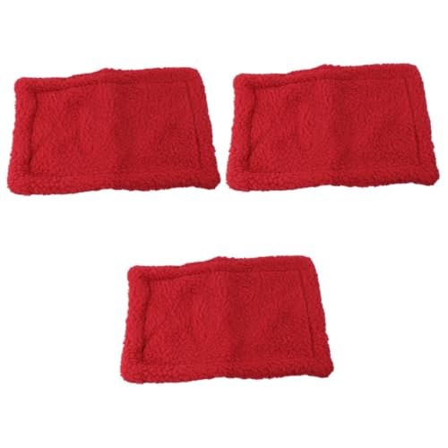 Beaupretty 3 STK Einstreu Für Meerschweinchen Winterhamstermatte Hamsterkissen Minihase Igel Kissen Hamsterspäne Kissen Für Haustiere Meerschweinchen Decke Rot Kleine Tiere Tagesdecke Beaupretty 3 STK Einstreu Für Meerschweinchen Winterhamstermatte Hamsterkissen Minihase Igel Kissen Hamsterspäne Kissen Für Haustiere Meerschweinchen Decke Rot Kleine Tiere Tagesdecke von Beaupretty