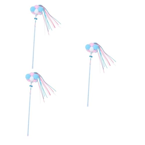 Beaupretty 3 STK Flauschige Kuscheltiere Interaktiver Katzenstick Plüsch Spielzeug Für Haustiere Chimmy Plüsch Schwänze Spielzeug Scrump Plüsch Lustige Katze Federbommel Beaupretty 3 STK Flauschige Kuscheltiere Interaktiver Katzenstick Plüsch Spielzeug Für Haustiere Chimmy Plüsch Schwänze Spielzeug Scrump Plüsch Lustige Katze Federbommel von Beaupretty