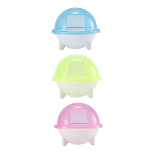 Beaupretty Bad 3 STK Hamster Fliegende Untertasse Badezimmer Hamster-Sand-badewanne Hamstertoilette Rennmäuse Badezimmer Sandbad Hamsterkäfig Lebewesen Sauber Badesand Plastik Beaupretty Bad 3 STK Hamster Fliegende Untertasse Badezimmer Hamster-Sand-badewanne Hamstertoilette Rennmäuse Badezimmer Sandbad Hamsterkäfig Lebewesen Sauber Badesand Plastik von Beaupretty