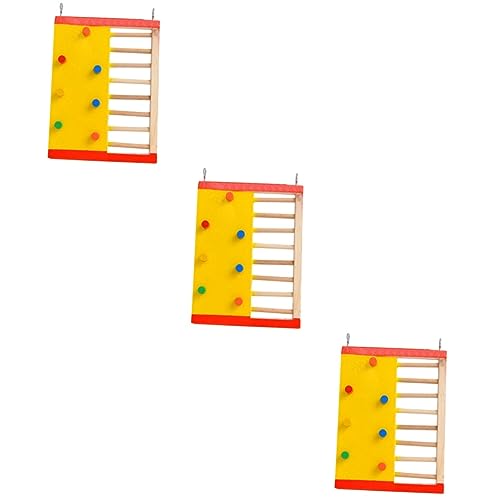 Beaupretty 3stücke Holz-kletterleiter Für Hamster Rutschfestes Spielzeug Für Kleine Haustiere Fördert Bewegung Und Spaß Mit Regenbogenmuster Für Käfige Und Freilaufgehege Beaupretty 3stücke Holz-kletterleiter Für Hamster Rutschfestes Spielzeug Für Kleine Haustiere Fördert Bewegung Und Spaß Mit Regenbogenmuster Für Käfige Und Freilaufgehege von Beaupretty