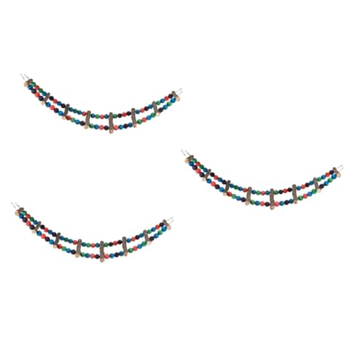 Beaupretty 3 STK Kletterleiter Haustiervogelleiter Haustierzubehör Haustierkäfigleiter Papageienleiter Spielzeuge Holzspielzeug Backenzahn Haustier Vogel Lebensmittelfarbe Birkenholzperlen Beaupretty 3 STK Kletterleiter Haustiervogelleiter Haustierzubehör Haustierkäfigleiter Papageienleiter Spielzeuge Holzspielzeug Backenzahn Haustier Vogel Lebensmittelfarbe Birkenholzperlen von Beaupretty