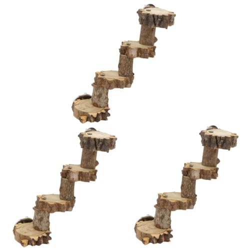 Beaupretty 3 STK Leiter aus Pfefferholz Vögel Stehen Stock Sittich Barsch Papageienständer Spielzeug Papagei stehende Stange Zubehör für Vogelkäfige Pfeffer Holz Pole Papageienzubehör hölzern Beaupretty 3 STK Leiter aus Pfefferholz Vögel Stehen Stock Sittich Barsch Papageienständer Spielzeug Papagei stehende Stange Zubehör für Vogelkäfige Pfeffer Holz Pole Papageienzubehör hölzern von Beaupretty