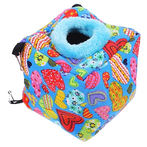 Beaupretty 3 Stück Elegantes Papageiennest Aus Plüsch Größe 2XL Gemütliche Schlafunterlage Für Papageien Hamster Und Ziervögel Dekoratives Zuhause von Beaupretty