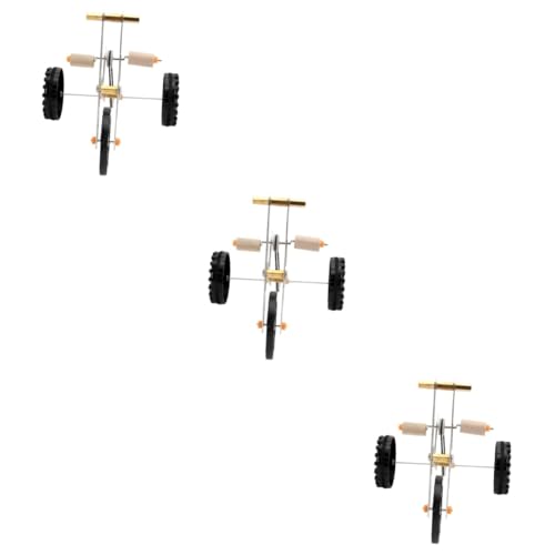 Beaupretty 3 Stück Vogelpapagei-Spielzeug Papageien-unterhaltungsspielzeug Für Haustiere Papageien-trainingsspielzeug Papageien-fahrradspielzeug Aus Sicherem Material Vogelspielzeug von Beaupretty